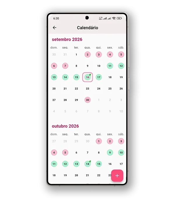 Ovi Calendario De Ovulacion Pt 2