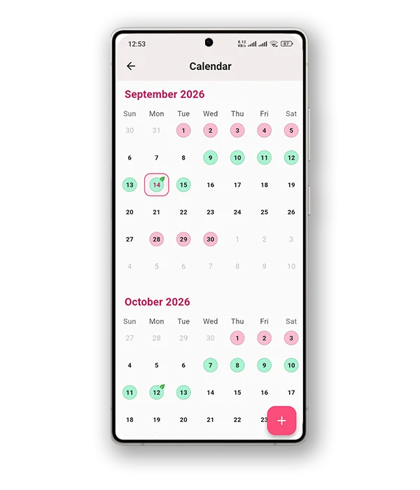 Ovi Ovulation Calculator 2